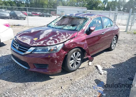 2013 Honda Accord Lx from USA, damaged, VIN 1HGCR2F3XDA123774